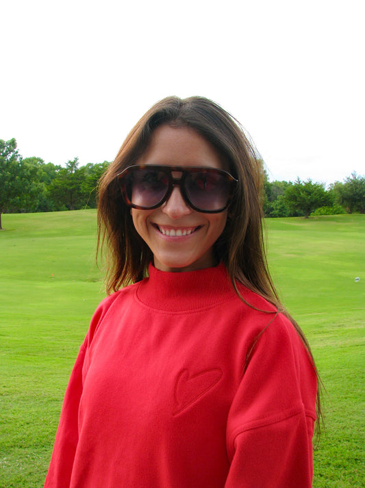 'Never Fails' Mock Neck