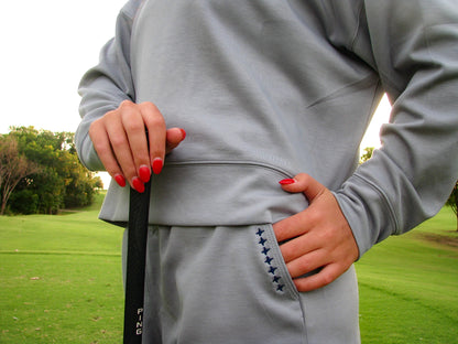 1 Corinthians 13:4 Shorts in Slate Blue