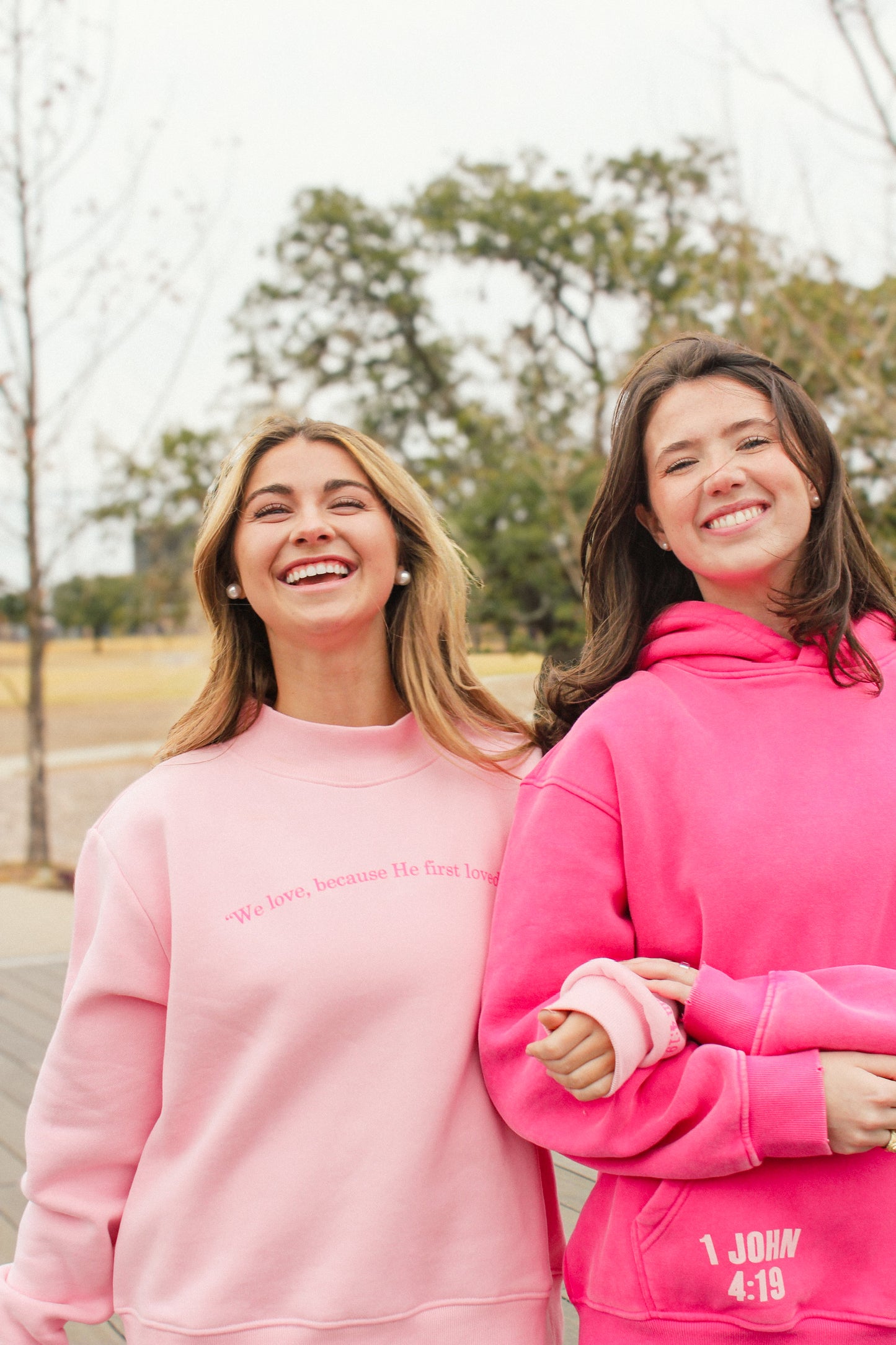 Dark Pink Oversized Hoodie