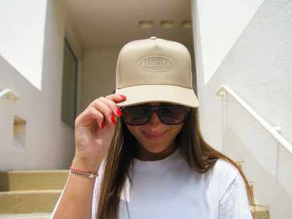 1 Corinthians 13:4 Hat