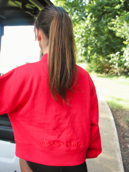 'Never Fails' Mock Neck