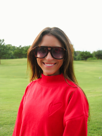 'Never Fails' Mock Neck