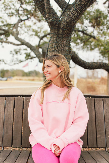 Light Pink Mockneck