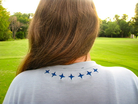 1 Corinthians 13:4 Crew in Slate Blue